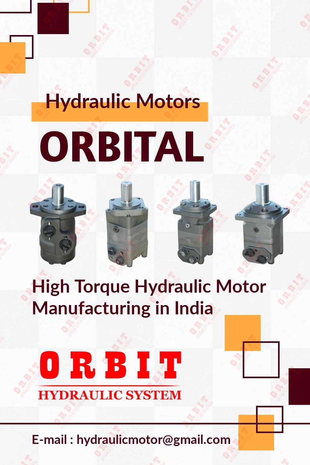 OMRX-50 83063058 White Hydraulic Motor In Ahmedabad Mumbai Pune Chennai Bangalore Hyderabad Nashik Indore Jaipur Delhi Kolkata India